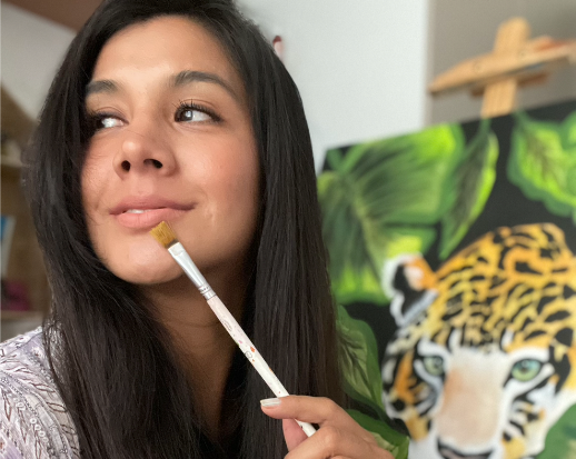 Julieta Montaño, CEO y fundadora de juliepots, artista y emprendedora mexicana en la Riviera Maya