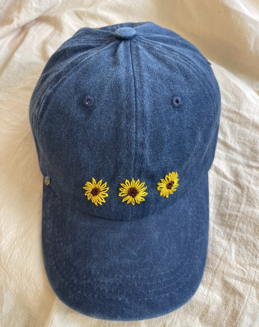 juliepots gorras bordadas para verano