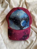 Gorra Luna y Estrellas Pintada a Mano | juliepots