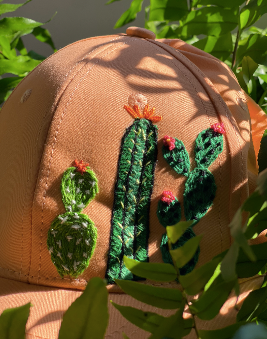 gorras bordadas a mano con diseño mexicano, amantes de la cultura mexicana y la exclusividad